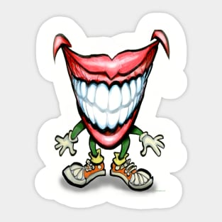 Smile Sticker